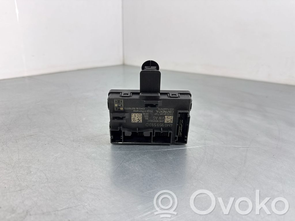 Audi Q7 4M Door control unit/module 