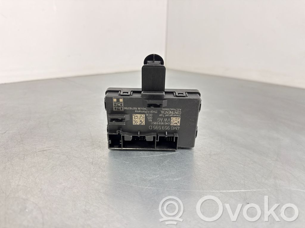 Audi Q7 4M Door control unit/module 