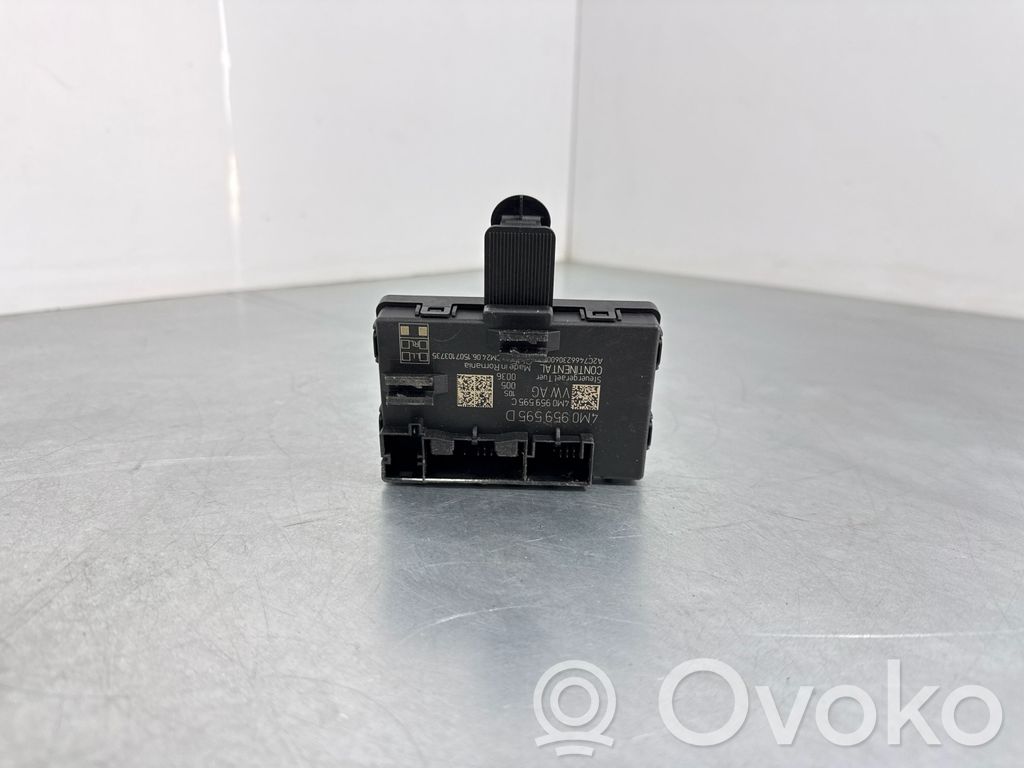 Audi Q7 4M Door control unit/module 
