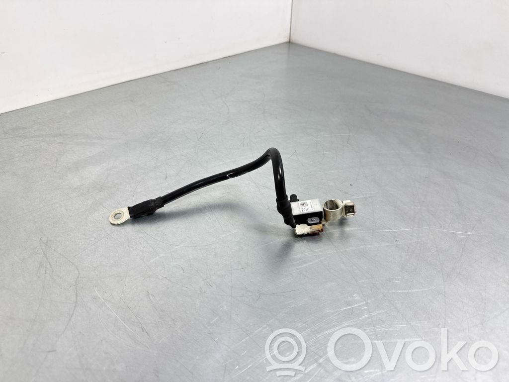 Audi Q7 4M Negative earth cable (battery) 