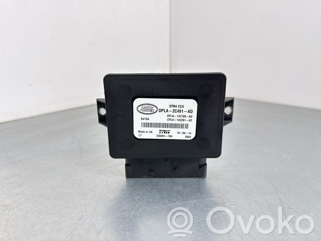 Land Rover Range Rover Sport L494 Hand brake control module 