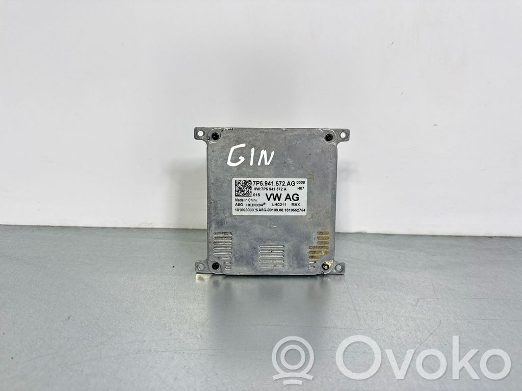 Volkswagen PASSAT B8 LED ballast control module 