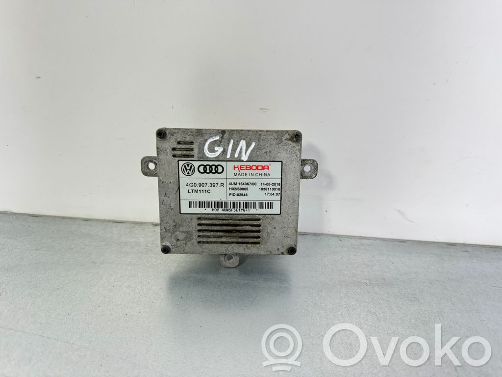 Audi A6 S6 C7 4G Headlight ballast module Xenon 