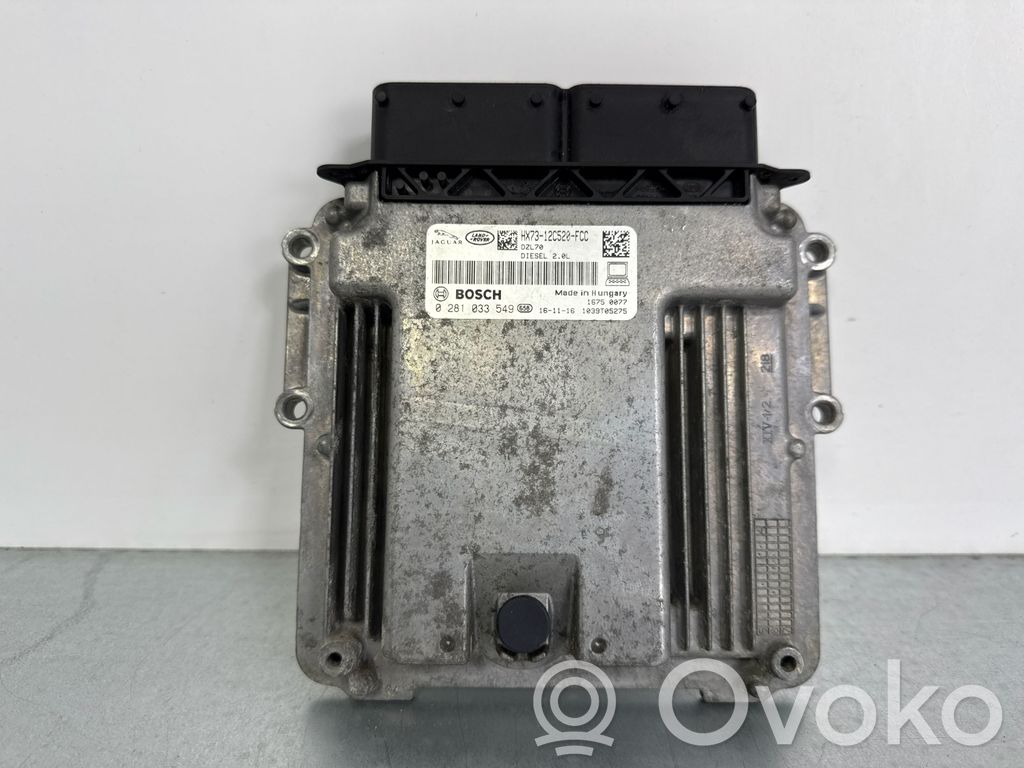 Jaguar F-Pace Engine control unit/module 