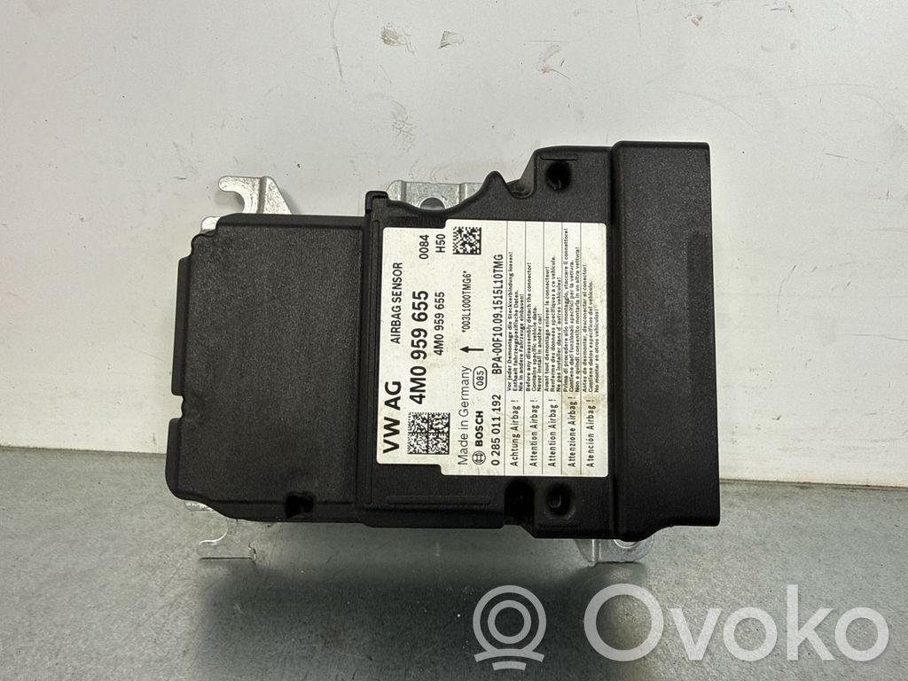 Airbag control unit/module   4M0959655,0285011192