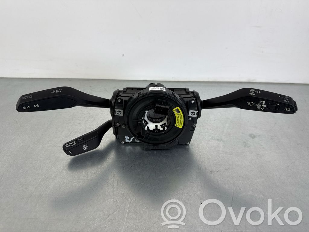 Audi Q7 4M Pyyhkimen/suuntavilkun vipukytkin 
