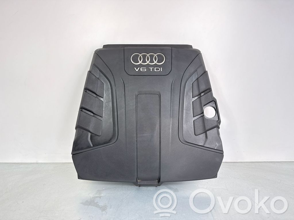 Audi Q7 4M Engine cover (trim) 