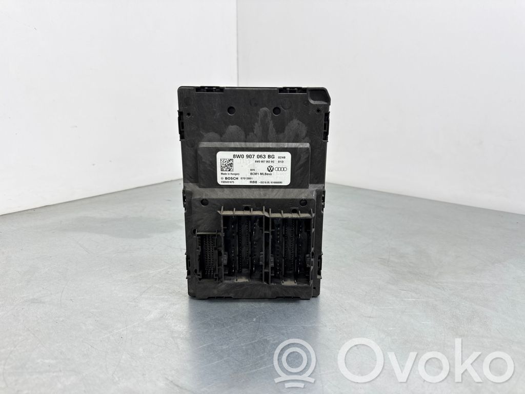 Audi A4 S4 B9 Mukavuusmoduuli 