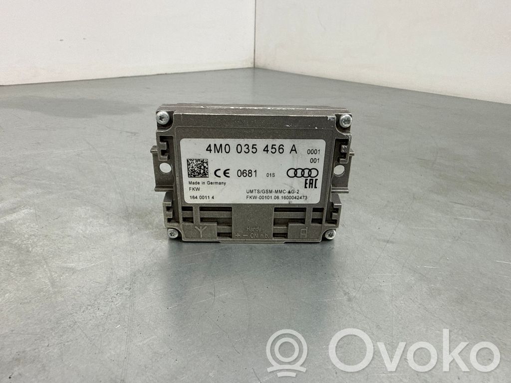 Audi A4 S4 B9 Pystyantennivahvistin 