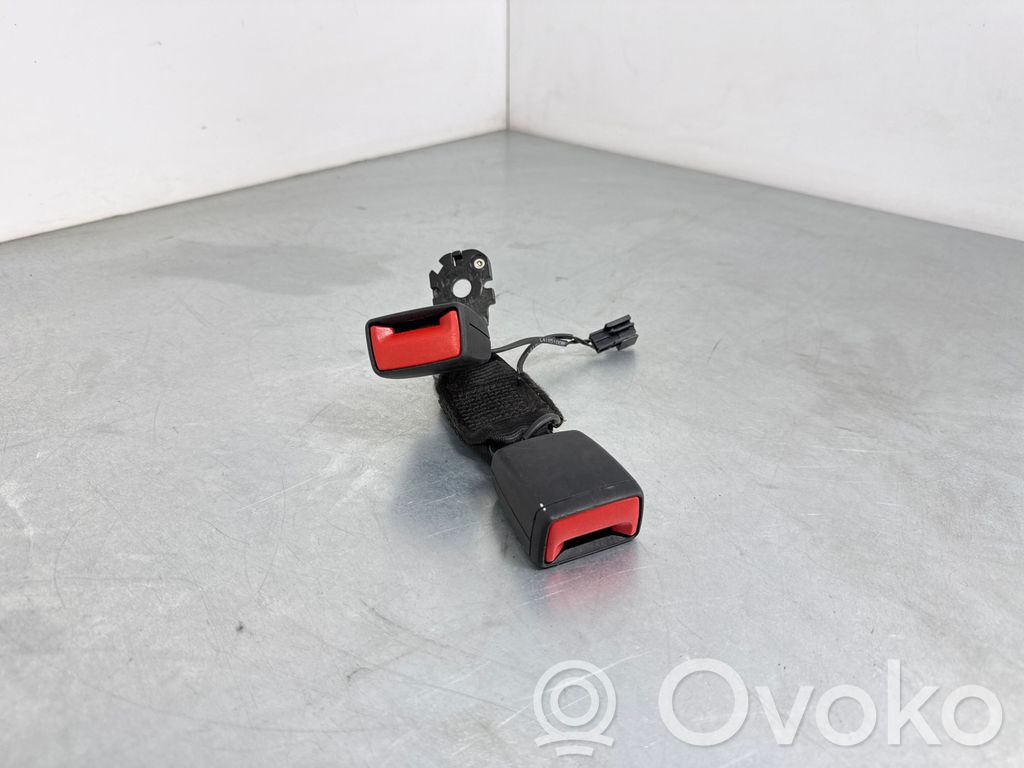 Klamra środkowego pasa bezpieczeństwa fotela tylnego   8W0857739D,34211418