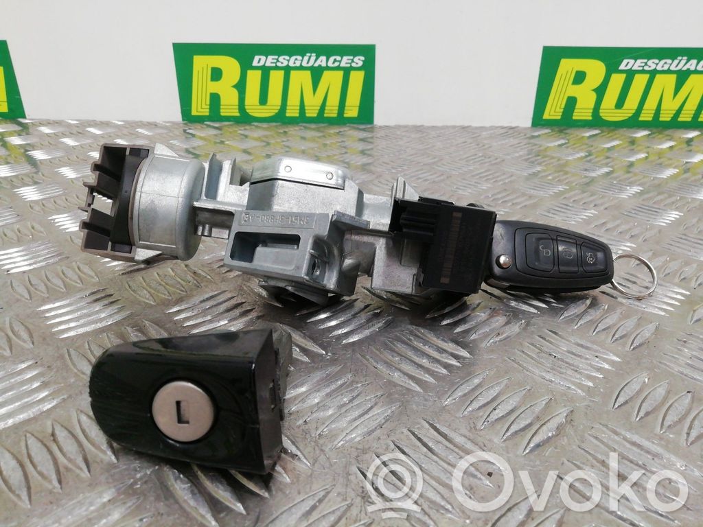 Ignition lock   3M513F880AE,6E5T15607CA
