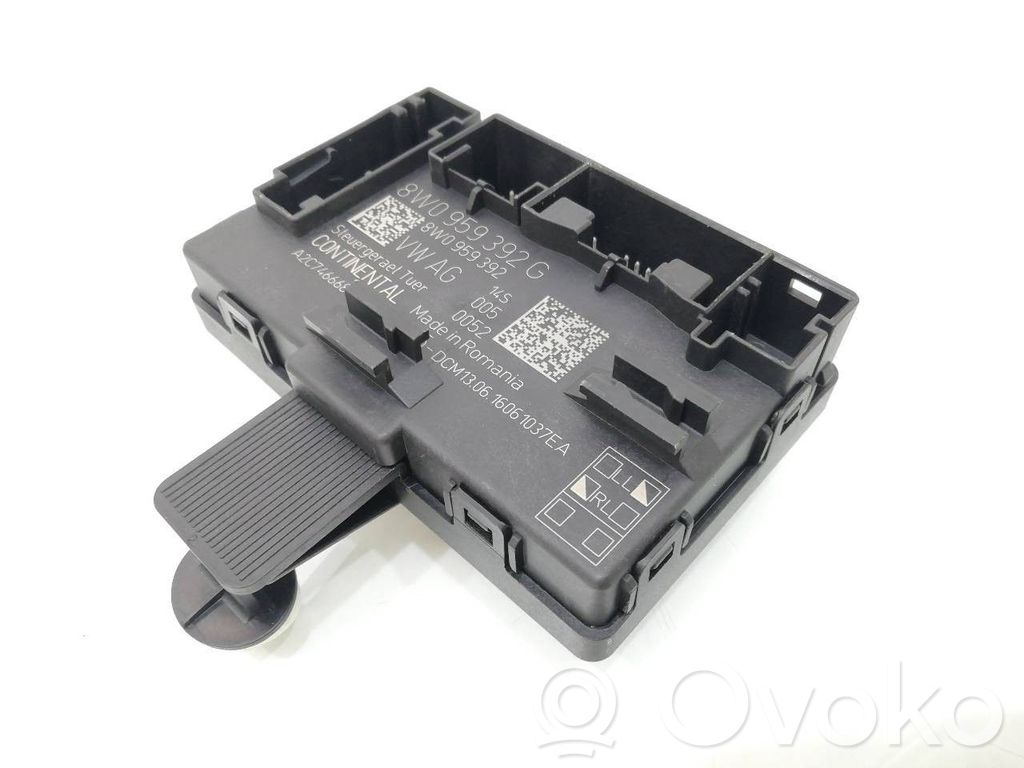 Audi A4 Allroad B9 Other control units/modules 