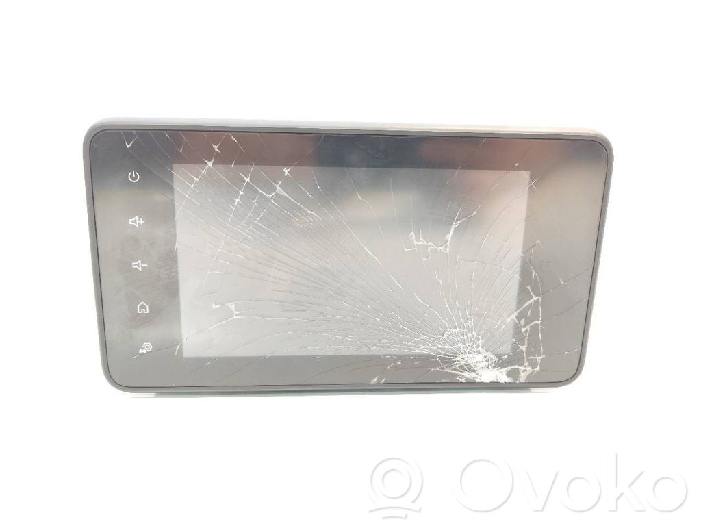 Renault Sandero I Pantalla del monitor frontal 