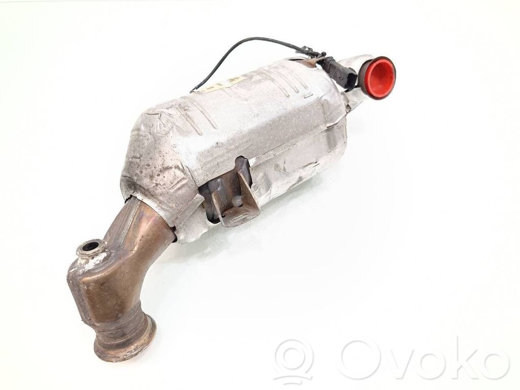 Catalyst/FAP/DPF particulate filter