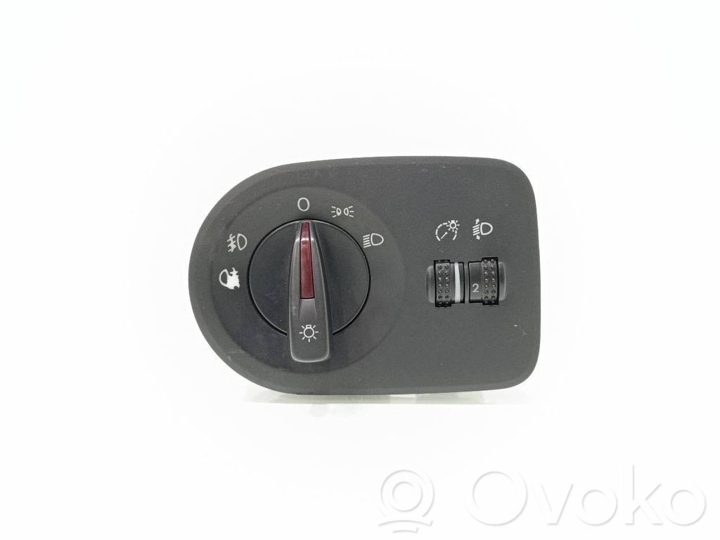 Seat Ibiza IV (6J,6P) Interruptor de control del panel de luces 