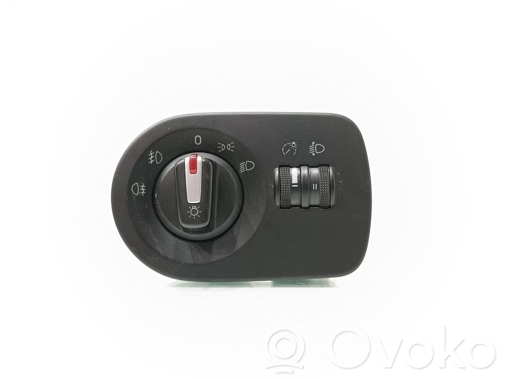 Seat Leon (1P) Regler Dimmer Schalter Beleuchtung Kombiinstrument Cockpit 