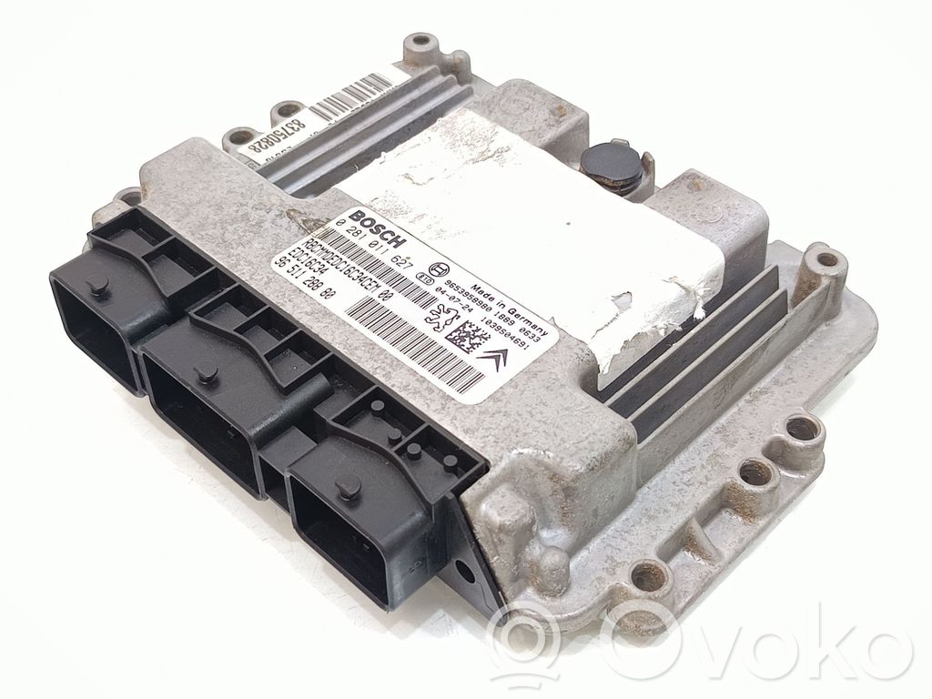 Peugeot 307 Engine control unit/module 