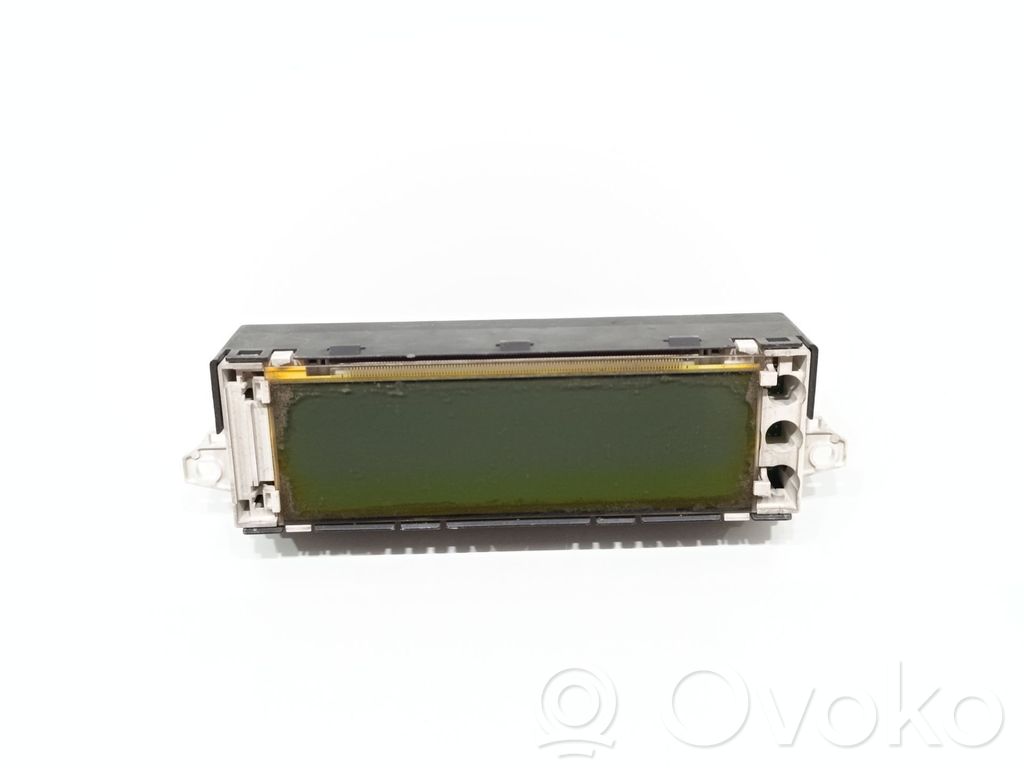 Citroen C4 I Head up display screen 