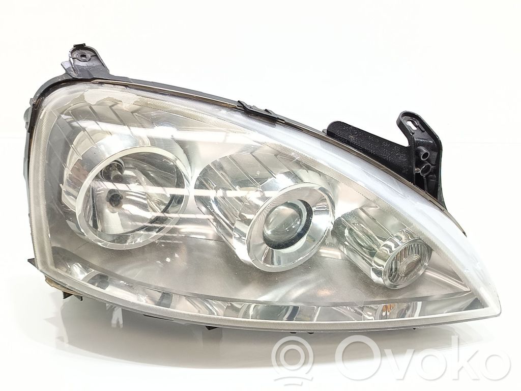 Opel Corsa C Priekinis žibintas 