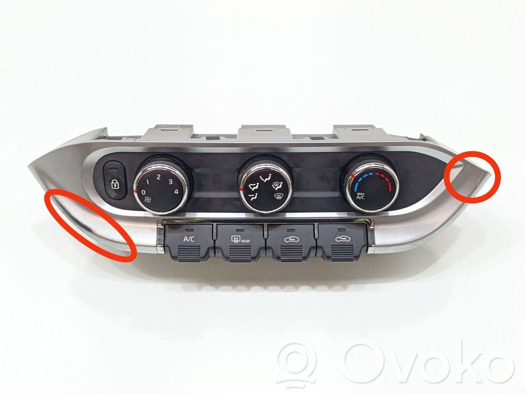 KIA Rio Air conditioner control unit module 