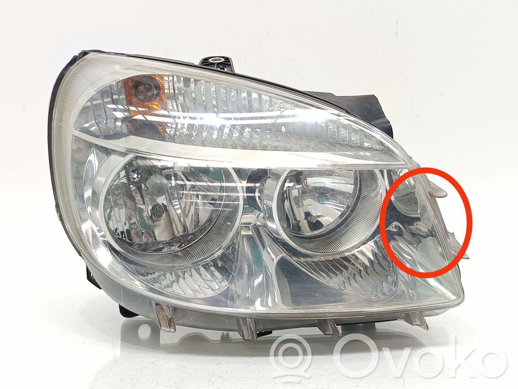 Fiat Doblo Scheinwerfer 