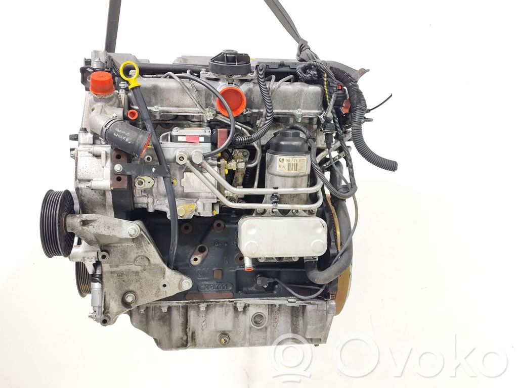 Двигатель   Y20DTH,INYECCINBOSCH
