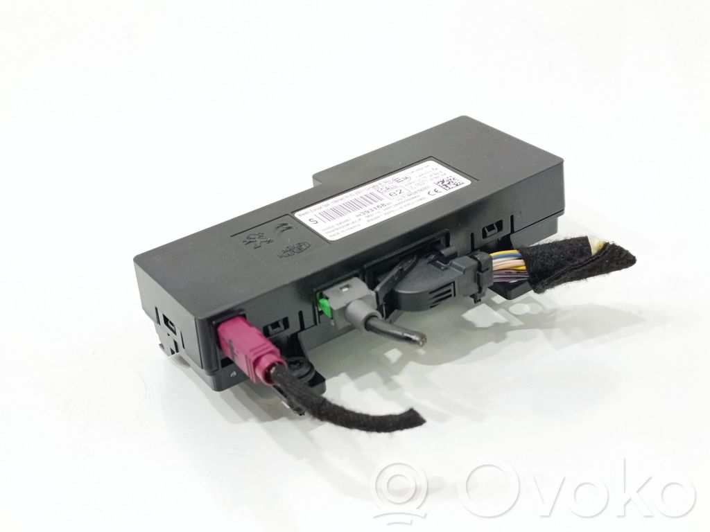 Citroen C4 SpaceTourer Other control units/modules 
