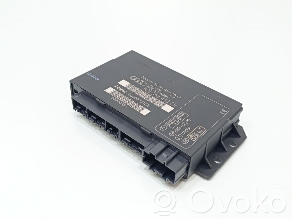 Muut ohjainlaitteet/moduulit   8E0959433CH