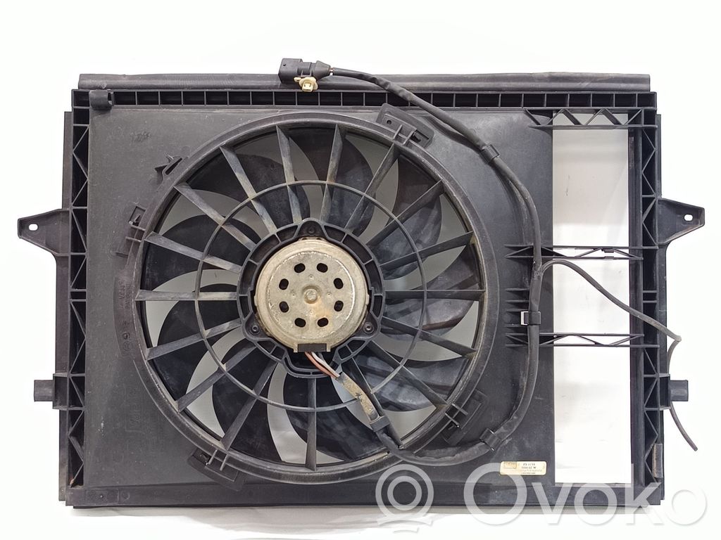Citroen Jumpy Elektrisks radiatoru ventilators 