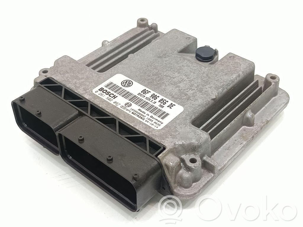 Volkswagen Golf SportWagen Engine control unit/module 
