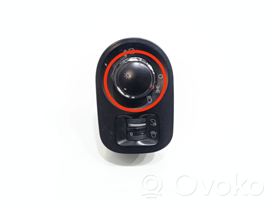 Panel lighting control switch   5P1941431AF