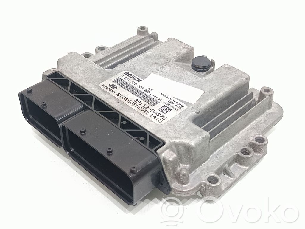 Hyundai i30 Engine control unit/module 