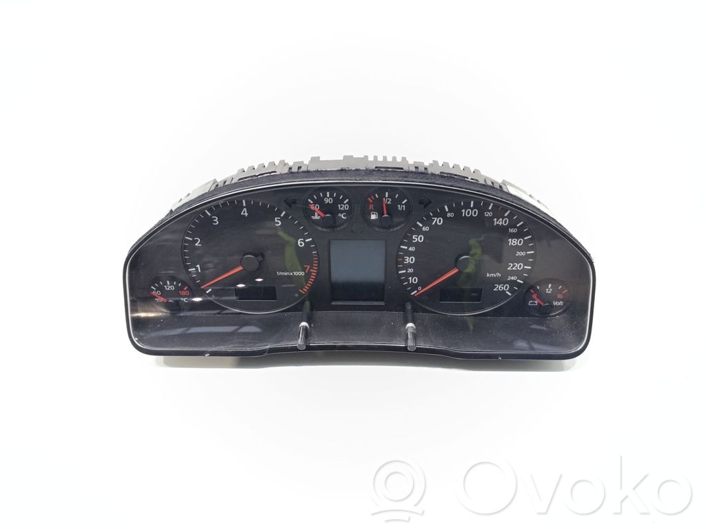 Audi A6 Allroad C5 Tachimetro (quadro strumenti) 