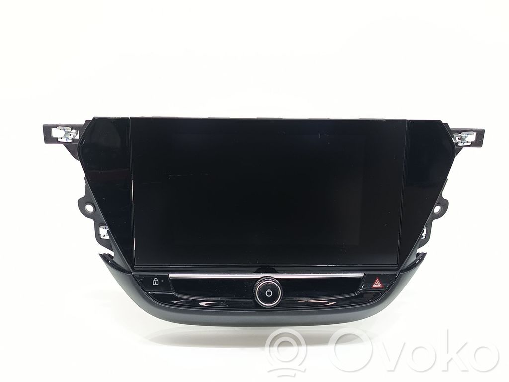 Opel Corsa E Pantalla del monitor frontal 