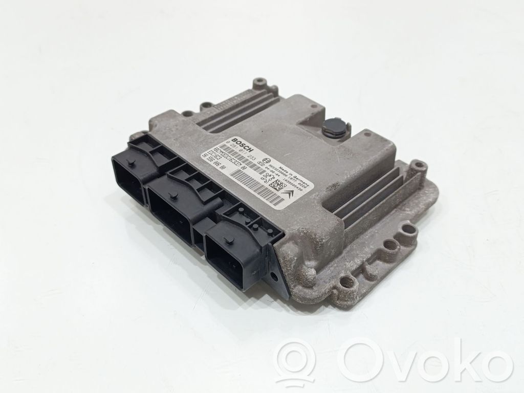 Citroen C4 I Picasso Engine control unit/module 