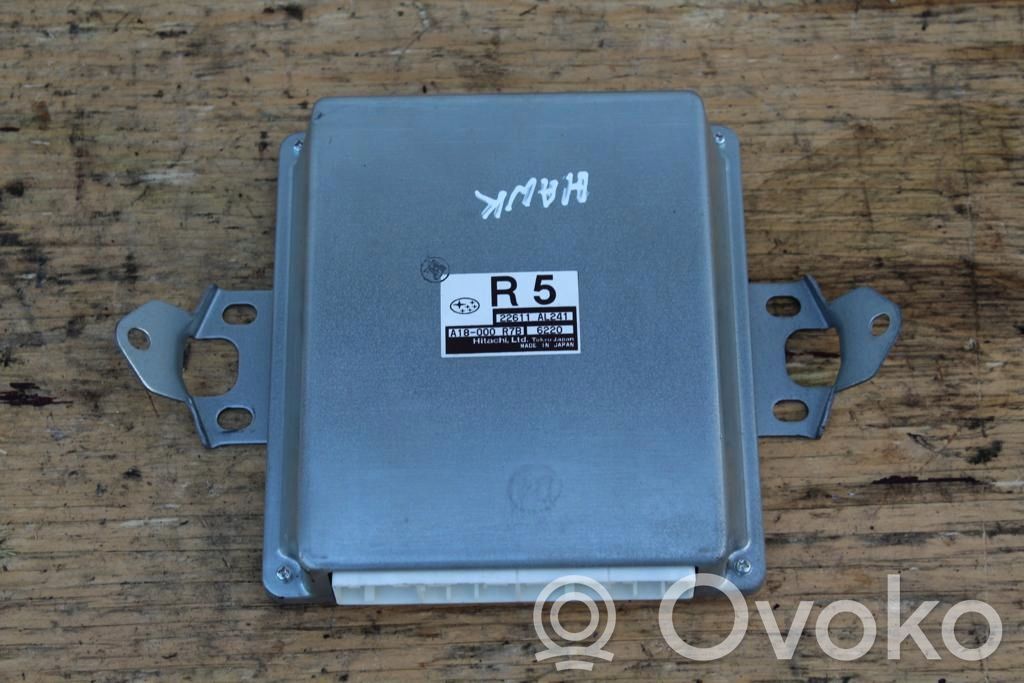 Subaru Impreza II Engine control unit/module 