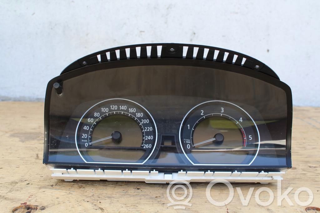 BMW 7 E65 E66 Spidometrs (instrumentu panelī) 