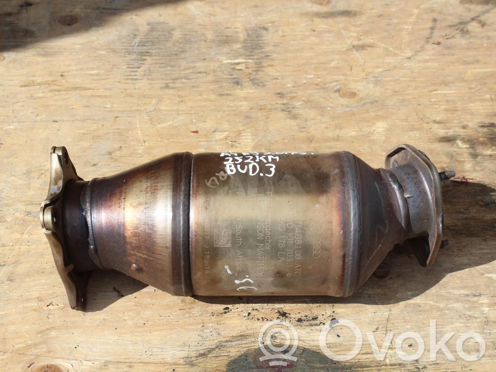 Audi A4 S4 B9 Filtru de particule catalizator/FAP/DPF 
