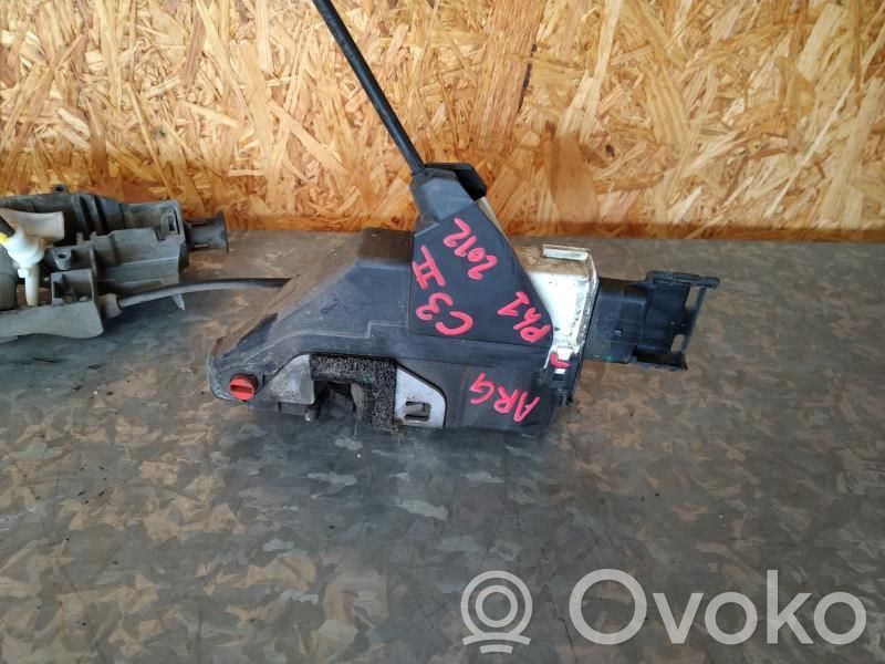 Citroen C3 Rear door lock 
