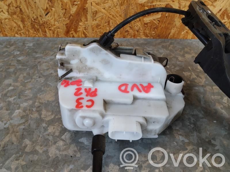 Citroen C3 Front door lock 