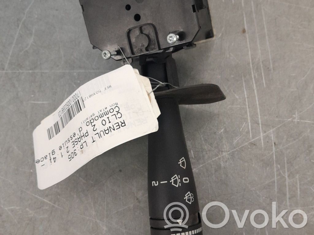 Renault Clio II Wiper control stalk 