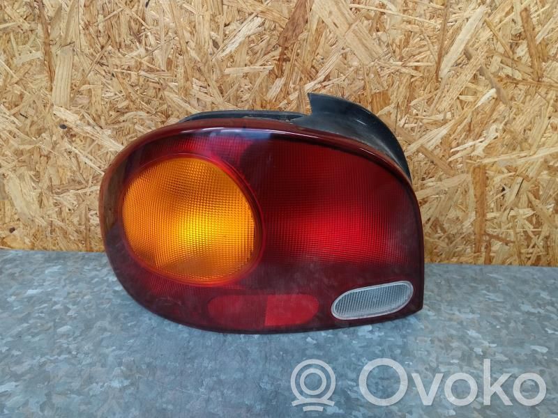 Hyundai Pony Aizmugurējais lukturis virsbūvē 