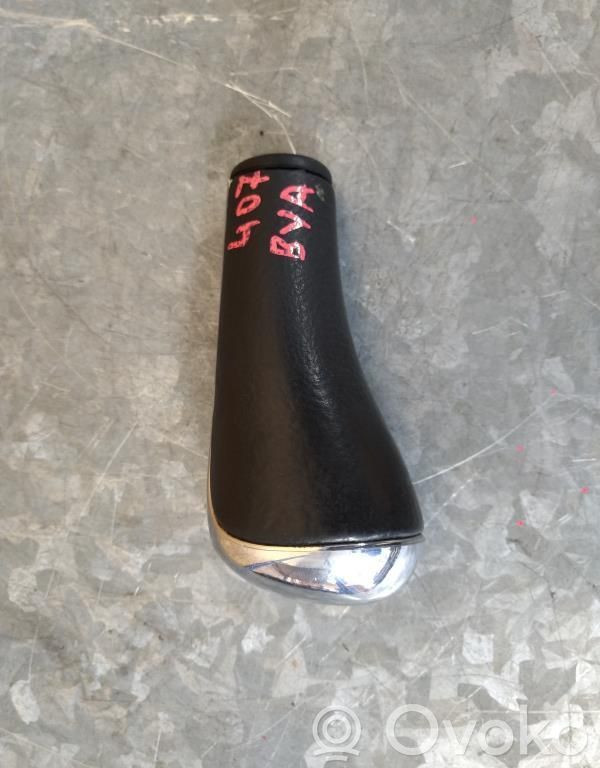 Peugeot 407 Perilla/embellecedor de cuero de la palanca de cambios 