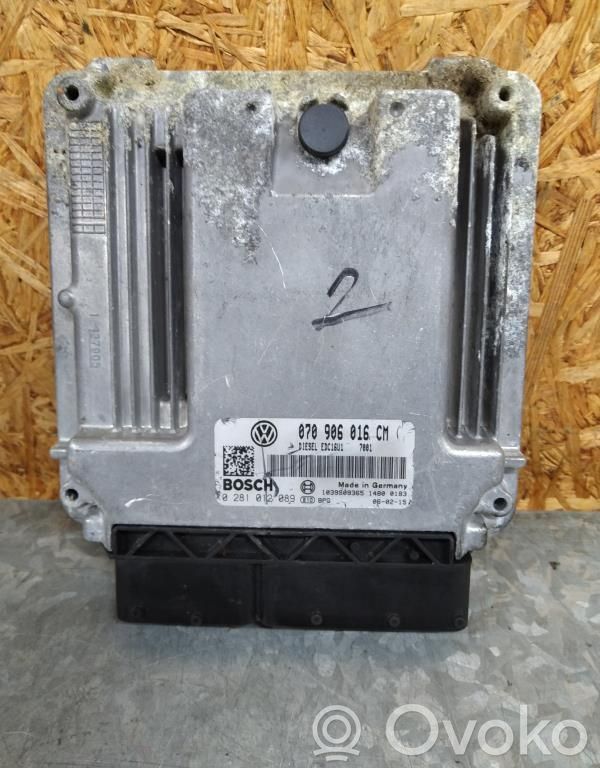 Volkswagen Phaeton Engine control unit/module 