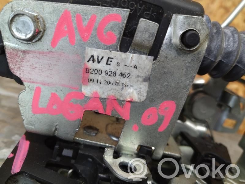 Dacia Logan I Front door lock 