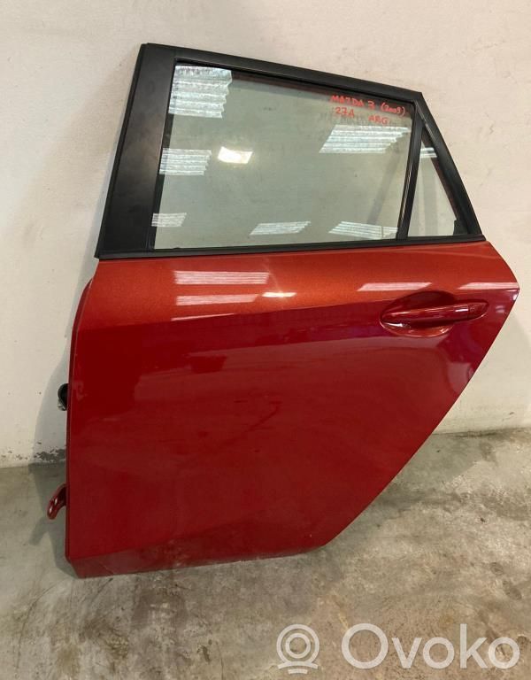 Mazda 3 II Galinės durys 