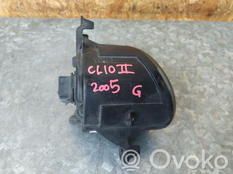 Renault Clio II Etusumuvalo 