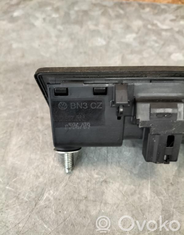Volkswagen Golf Plus Tailgate opening switch 