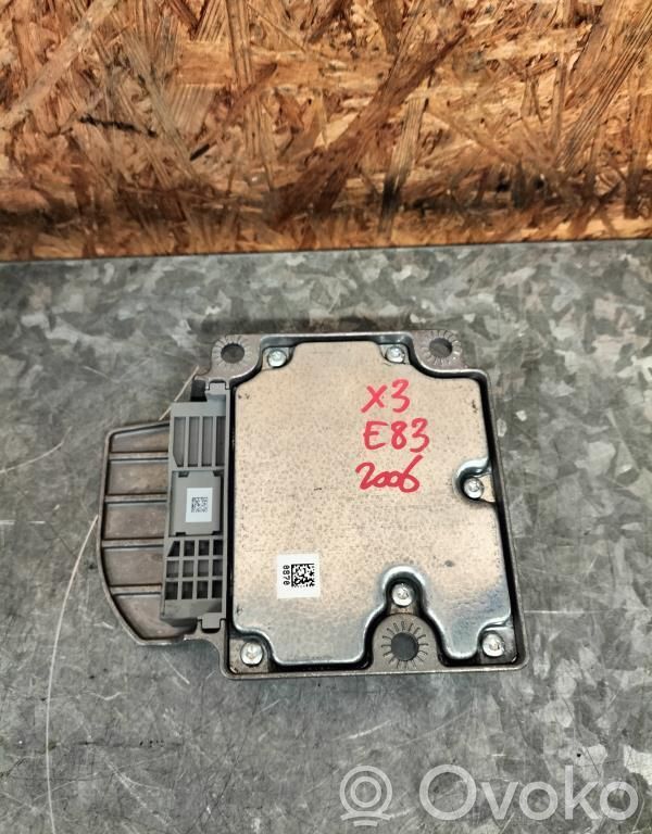 BMW X3 E83 Unitate/modul de comandă airbaguri 