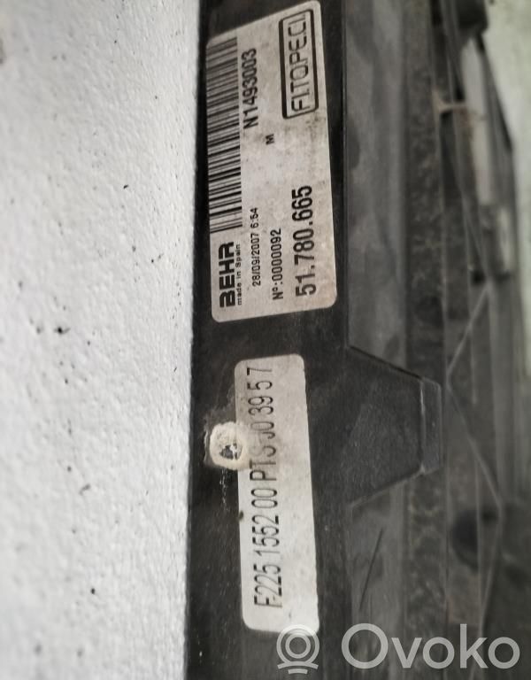 Peugeot Bipper Elektrisks radiatoru ventilators 